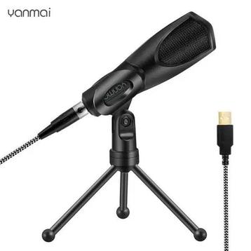 2dekans | Yanmai Gaming Microfoon - Bekabeld - 50hz - beschikbaar voor biedingen