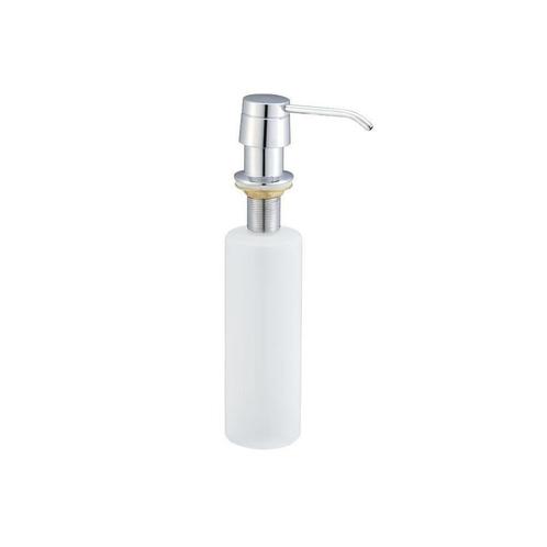 Inbouw Zeeppompje Chroom Kunststof Fles 250 Ml, Doe-het-zelf en Verbouw, Sanitair, Overige typen, Nieuw, Chroom, Ophalen of Verzenden