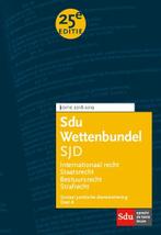 Educatieve wettenverzameling  -  Sdu Wettenbundel (set 2 ex), Boeken, Gelezen, T. van der Dussen, G. ter Haar, J.J.A. Jetten, A.D.M. van Rijs
