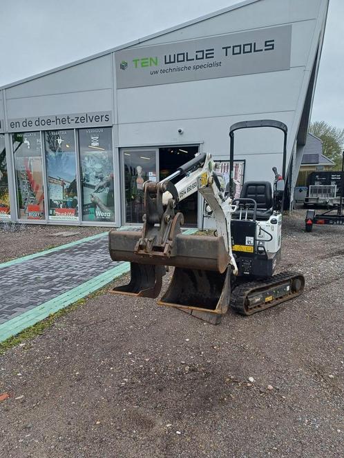 BOBCAT E10 Te Huur!, Zakelijke goederen, Machines en Bouw | Kranen en Graafmachines, Graafmachine, Ophalen
