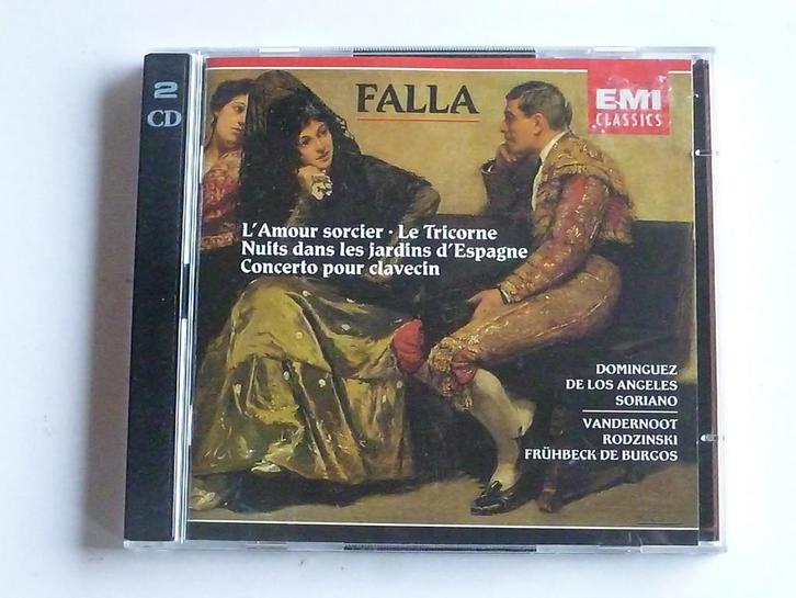 Manuel de Falla - LÁmour sorcier, le Tricorne, concerto pour, Cd's en Dvd's, Cd's | Klassiek, Zo goed als nieuw, Verzenden