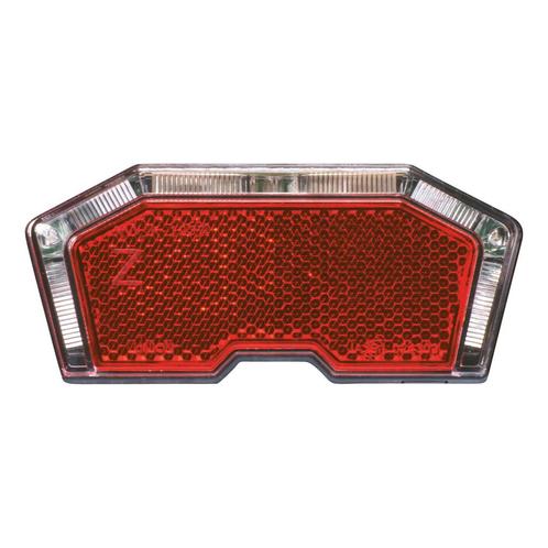 Simson Batterij bagagedrager achterlicht 'Tunnel' LED, auto, Fietsen en Brommers, Fietsonderdelen, Verzenden