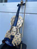 J.Reinhardt - Custom LV Violin - „The Royal Violin“ Gold &
