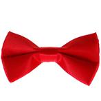 Vlinderstrik glimmend rood NIEUW, Ophalen of Verzenden, Nieuw, S.Y.W, Jongen