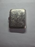 Zonder Minimumprijs - Sigarettendoos - .925 zilver, Verzamelen, Rookartikelen, Aanstekers en Luciferdoosjes, Nieuw