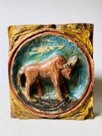 Wanddecoratie - Gaur - India