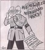 Vrij Nederland - Sabotage in Nederland (lijst optie), Verzamelen, Verzenden, Foto of Poster