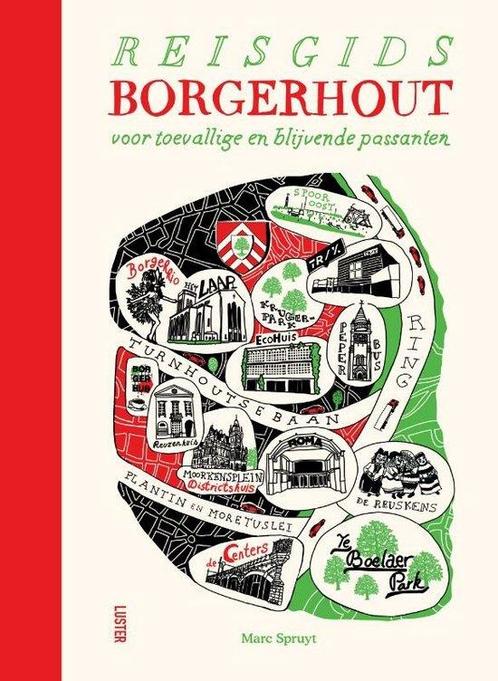9789460582899 Reisgids Borgerhout | Tweedehands, Boeken, Studieboeken en Cursussen, Zo goed als nieuw, Verzenden