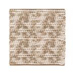 Heckett Lane Badmat Brenda Maat : 70 x 120 cm , Kleur : Zand, Huis en Inrichting, Badkamer | Badtextiel en Accessoires, Verzenden