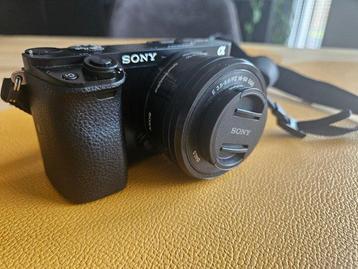 Sony A6000 + 16-55mm | Spiegelloze camera