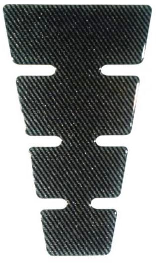 KTM 1290 Superduke R PRINT Tankpad carbon look classic,, Motoren, Onderdelen | Overige, Ophalen of Verzenden