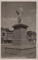 BROUWERSHAVEN - Standbeeld Jacob Cats, Verzenden, Gelopen