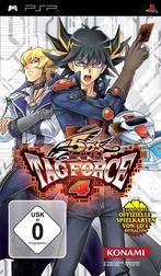 Yu-Gi-Oh! 5Ds Tag Force 4-Duits (PSP) Gebruikt, Spelcomputers en Games, Games | Sony PlayStation Portable, Ophalen of Verzenden