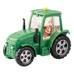 Kerstlantaarn tractor met kerstman | Lumineo | 17 cm, Diversen, Kerst, Verzenden, Nieuw