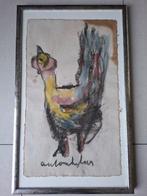 Anton Heyboer (1924-2005) - De Kip of Oervogel