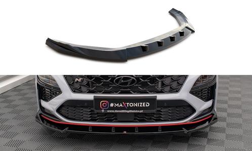 Voorspoiler V.2 Hyundai Kona N Maxton Glans Zwart, Auto-onderdelen, Carrosserie en Plaatwerk, Ophalen of Verzenden