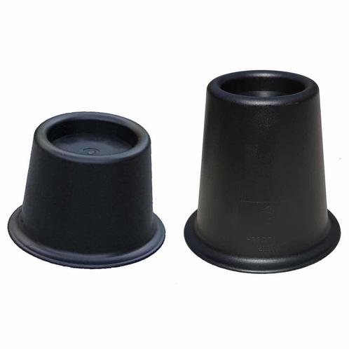 Bedverhogers klossen 14 cm | Per set van 4 stuks | Stoelverh, Diversen, Verpleegmiddelen, Ophalen of Verzenden
