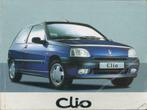 1996 Renault Clio instructieboekje handleiding Nederlands, Auto diversen, Handleidingen en Instructieboekjes, Verzenden