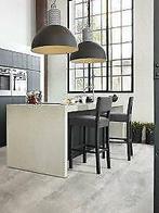Interfloor vinyl Dynamic Cemento Betonlook € 23,55 Per m², Verzenden, 75 m² of meer, Nieuw, Blauw