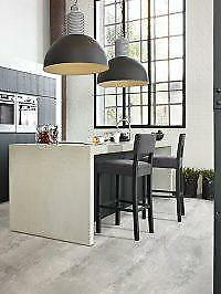 Interfloor vinyl Dynamic Cemento Betonlook € 23,55 Per m², Huis en Inrichting, Stoffering | Vloerbedekking, Wit, Crème, Beige