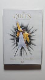QUEEN ROCK YOU FROM RIO (DVD), Verzenden, Gebruikt