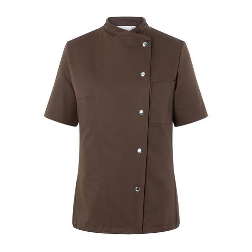 GGM Gastro | KARLOWSKY | Dames Koksjas Greta - Lichtbruin -, Huis en Inrichting, Keuken | Textiel, Bruin, Nieuw, Overige typen