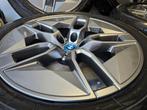 Demo 20 inch BMW iX velgen winterbanden 1002 Aerodynamica, Banden en Velgen, Nieuw, 235 mm, Personenwagen