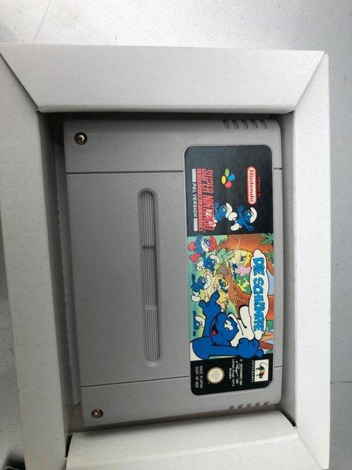 Nintendo - Snes - Super Nintendo - The Smurfs/Die, Spelcomputers en Games, Spelcomputers | Overige Accessoires