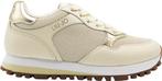 Liu Jo Wonder Dames Sneakers Leer - Ivory - Maat 38 (Mode), Kleding | Dames, Schoenen, Verzenden, Nieuw
