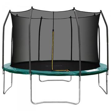 cardiojump Trampoline met Veiligheidsnet 430 cm beschikbaar voor biedingen