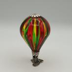Marco Conti - Mongolfiera in Vetro di Murano e Argento 800 -, Antiek en Kunst, Antiek | Goud en Zilver