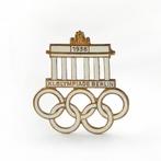 Olympische Spelen - Polished - Visitor Pin Brooch Badge 1936, Nieuw