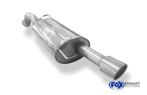 FOX VW Golf IV Jubi bumper einddemper Ø63,5 - 1x90 Type 16 p, Verzenden, Nieuw