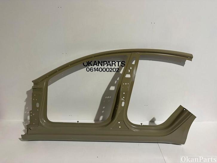 Tesla Model 3 Linker A-stijl B-stijl dorpel links, Auto-onderdelen, Carrosserie en Plaatwerk, Gebruikt, Links, Ophalen