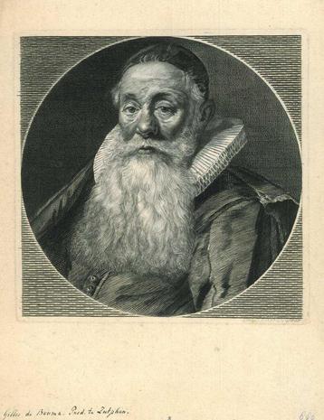 Portrait of Gellius de Bouma beschikbaar voor biedingen