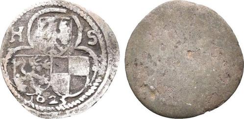 Einseitiger Zweier 1625 Brandenburg Bayreuth: Christian,..., Postzegels en Munten, Munten | Europa | Niet-Euromunten, Verzenden