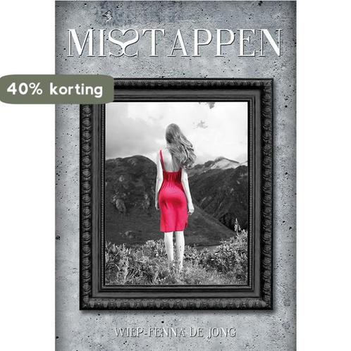 Misstappen 9789089546319 Wiep-Fenna de Jong, Boeken, Romans, Gelezen, Verzenden