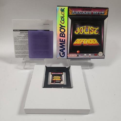 Joust Defender Arcade Hits CIB Game Boy Color, Spelcomputers en Games, Games | Nintendo Game Boy, Ophalen of Verzenden