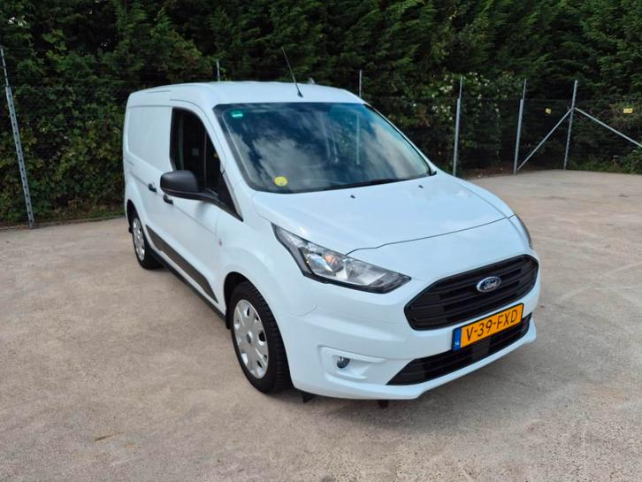 Ford Transit Connect L1, Auto's, Bestelauto's, Handgeschakeld, BTW verrekenbaar, Diesel, Wit, ABS, Airbags, Airconditioning, Alarm