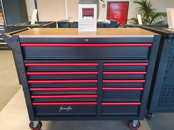 Nieuw binnen! Grote gevulde gereedschapswagen, Doe-het-zelf en Verbouw, Gereedschap | Handgereedschap, Nieuw, Ophalen of Verzenden