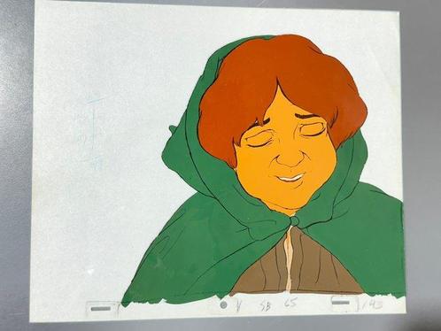 Ralph Bakshi - Originele animatiecel en tekening van Frodo -, Cd's en Dvd's, Dvd's | Tekenfilms en Animatie