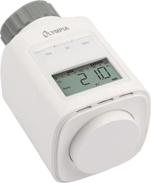 Olympia HT 430-23A Elektronische Radiatorthermostaat -, Doe-het-zelf en Verbouw, Verwarming en Radiatoren, Zo goed als nieuw, Ophalen of Verzenden