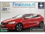 Volvo V40 1.5 T3 R-Design Marge 153PK Pano-View Clima €327pm, Auto's, Automaat, Overige carrosserieën, Nieuw, Rood