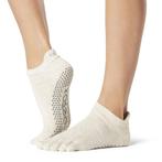 Yoga sokken extra grip oatmeal, Nieuw, Verzenden