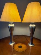 Tafellamp (2) - Chroom, Nikkel - Sensational Glamour 68cm, Nieuw