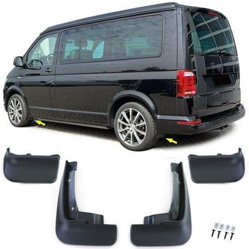 Spatlappen Set Voor + Achter VW Transporter T5 T6 T6.1 CS072 beschikbaar voor biedingen