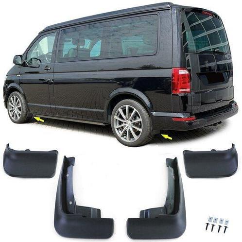 Spatlappen Set Voor + Achter VW Transporter T5 T6 T6.1 CS072, Auto-onderdelen, Carrosserie en Plaatwerk, Nieuw, Volkswagen, Voor