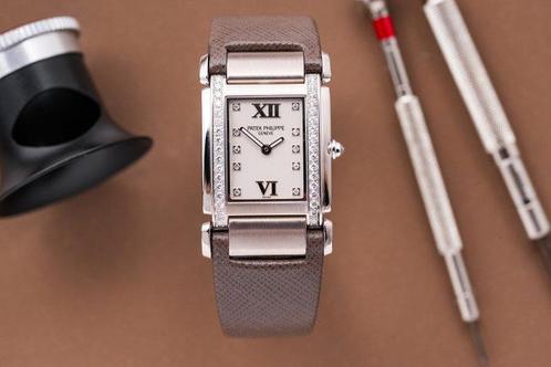Patek Philippe Twenty 4 Diamond 18k White Gold 4920 Horloges Heren Marktplaats
