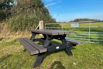 Rockwood® Picknicktafel Woodblend Quartz Brown - Zwaar beschikbaar voor biedingen