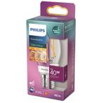 4 stuks Philips SceneSwitch LED 5W-2.5W-1W E14 filament k..., Ophalen of Verzenden, Nieuw